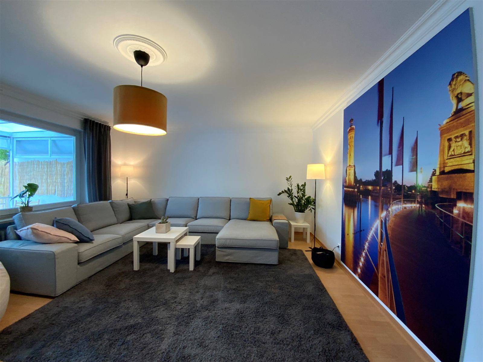 Wohnzimmer nach Modernisierung